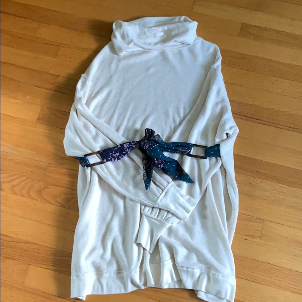 Free people sweater tunic